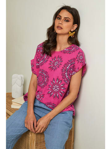 Fleur de Lin Shirt "Epine" roze