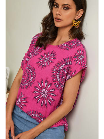 Fleur de Lin Shirt "Epine" in Pink