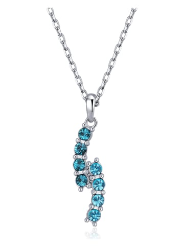 METROPOLITAN Halskette mit Swarovski Kristallen - (L)40 cm
