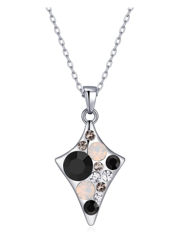 Park Avenue Ketting met Swarovski-kristallen - (L)40 cm
