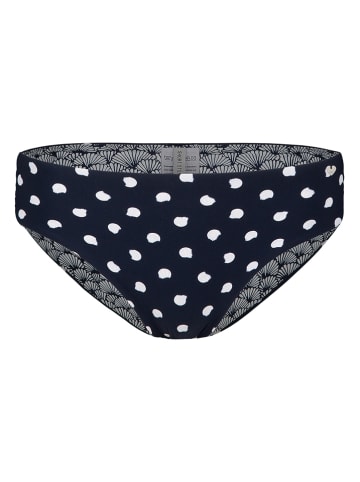 SHORT STORIES Bikinislip donkerblauw/wit