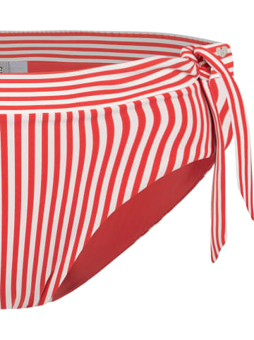 SHORT STORIES Bikini-Hose in Rot/ Weiß