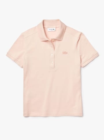 Lacoste Poloshirt rosékleurig