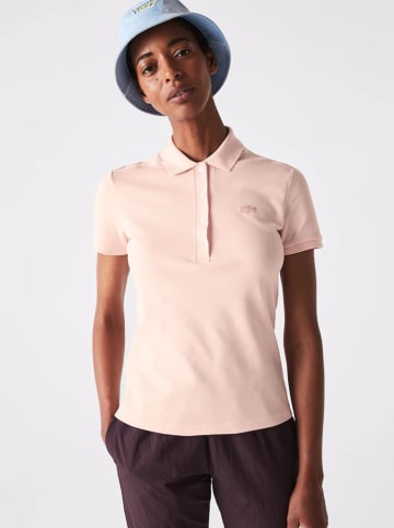 Lacoste Koszulka polo w kolorze jasnoróżowym