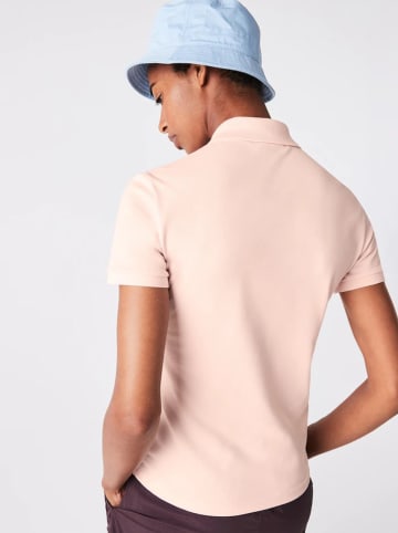 Lacoste Koszulka polo w kolorze jasnoróżowym