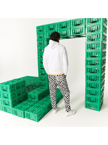 Lacoste Hoodie wit