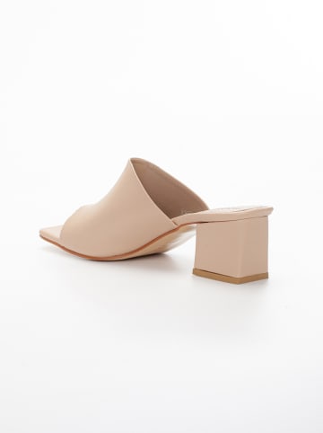Fnuun Shoes Slippers beige