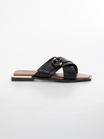 Fnuun Shoes Pantoletten in Schwarz