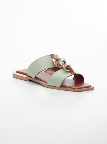 Fnuun Shoes Slippers mintgroen