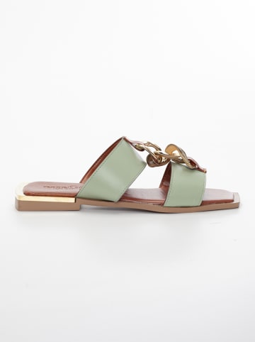 Fnuun Shoes Slippers mintgroen