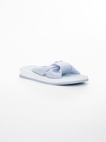 Fnuun Shoes Slippers lichtblauw