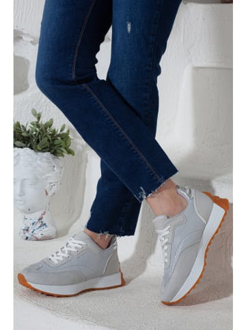 Fnuun Shoes Sneakers in Grau