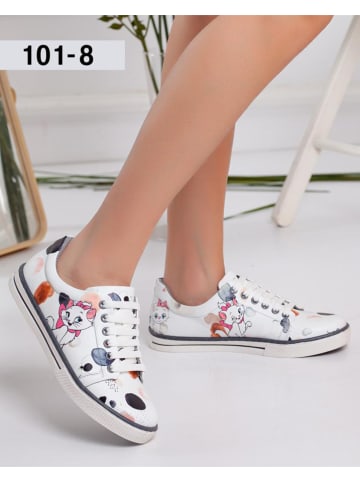 Fnuun Shoes Sneakers wit/meerkleurig