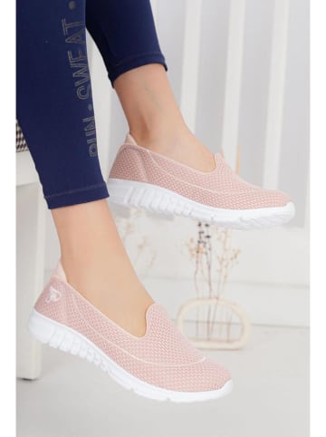 Fnuun Shoes Instappers lichtroze goedkoop kopen | limango