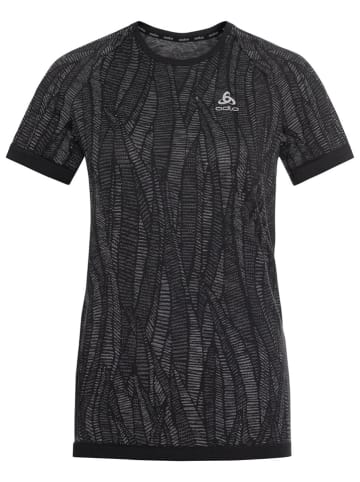 Odlo Koszulka sportowa "Blackcomb Light" w kolorze antracytowym