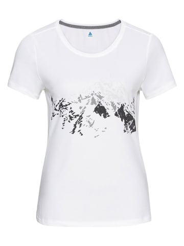 Odlo Koszulka funkcyjna "F-Dry" w kolorze białym
