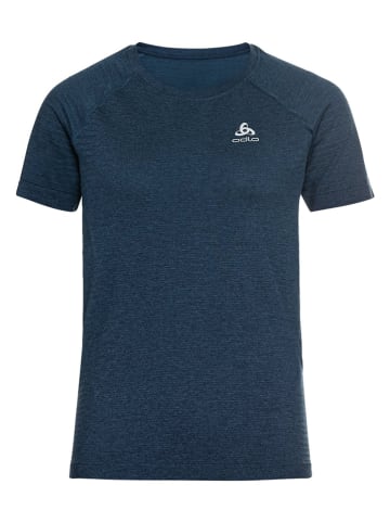 Odlo Trainingsshirt "Essential" donkerblauw