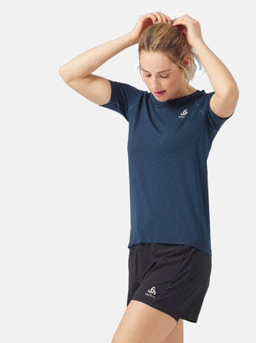 Odlo Trainingsshirt "Essential" donkerblauw
