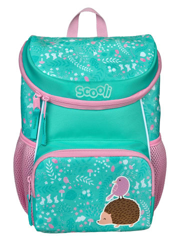 Undercover Rucksack "Ida und Jill" in Türkis - (B)20 x (H)29 x (T)13 cm