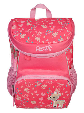 Undercover Rugzak "Daisy Deer" roze - (B)20 x (H)29 x (D)13 cm