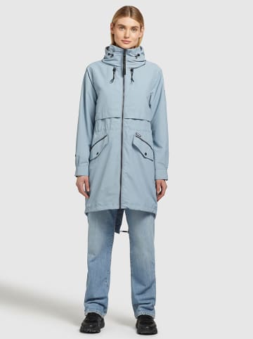 Khujo Parka "Ariana" w kolorze błękitnym