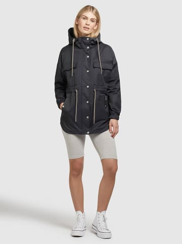 Khujo Parka "Prayata" antraciet