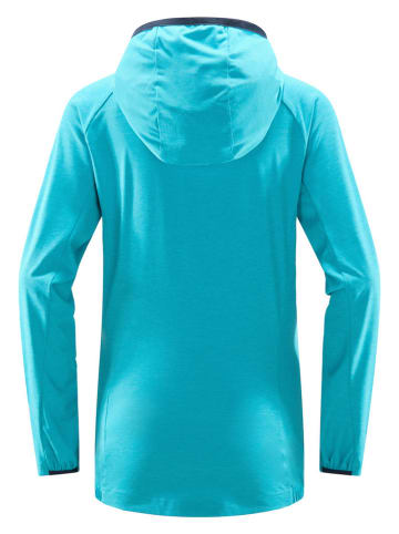 Haglöfs Fleece vest "Mirre" turquoise