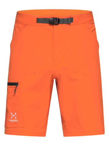 Haglöfs Functionele short "Lizard" oranje