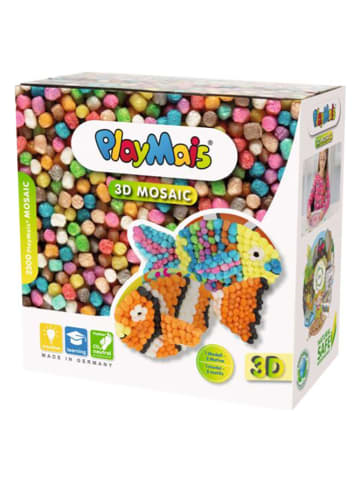 PlayMais® Bastelset "PlayMais® Mosaic - 3D Fish" - ab 3 Jahren