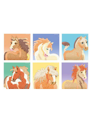 PlayMais® Bastelset "PlayMais® - Trendy Mosaic Horse" - ab 8 Jahren