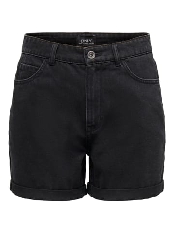 ONLY Jeans-Shorts "Vega" in Schwarz