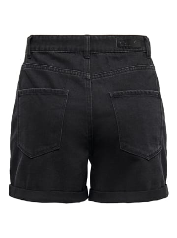 ONLY Jeans-Shorts "Vega" in Schwarz