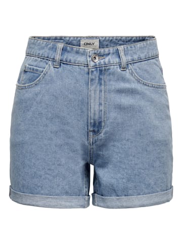 ONLY Jeans-Shorts "Vega" in Hellblau