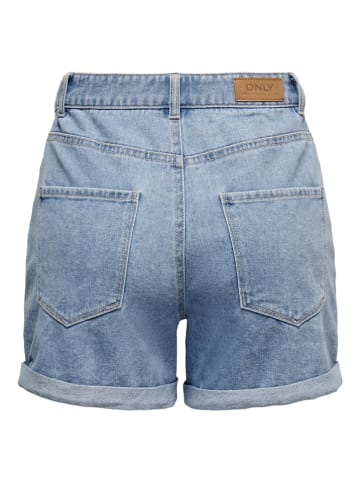ONLY Spijkershort "Vega" lichtblauw