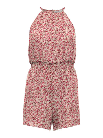 ONLY Jumpsuit "Nova Life" lichtroze/rood