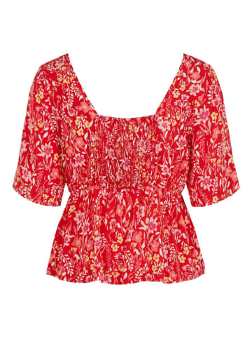Pieces Blouse rood