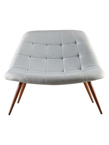Maison Montaigne Sessel "Slazy" in Grau - (B)105 x (H)83 x (T)83 cm