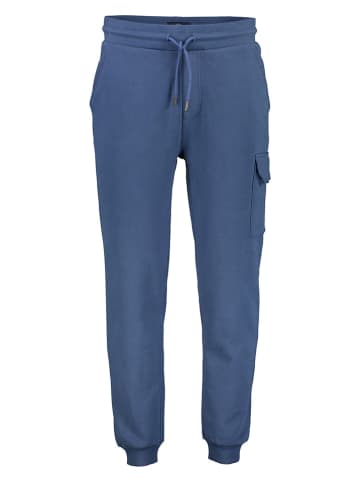 Lerros Spodnie dresowe w kolorze niebieskim