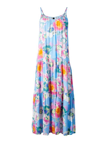 Y.A.S Sukienka "Summa" w kolorze błękitnym ze wzorem