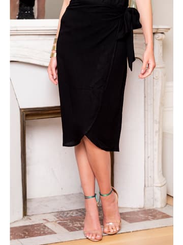 Saint Germain Paris Spódnica w kolorze czarnym