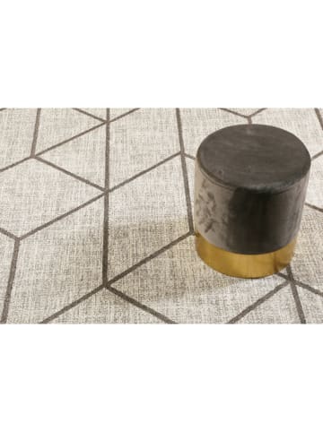 ESPRIT Kurzflor-Teppich "Bossa Lounge" in Beige/ Taupe