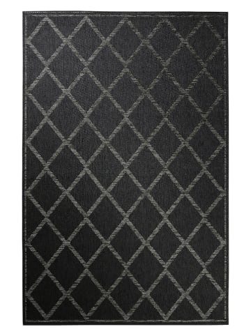 ESPRIT Indoor-/ Outdoor-Teppich "Sparkle" in Anthrazit/ Silber
