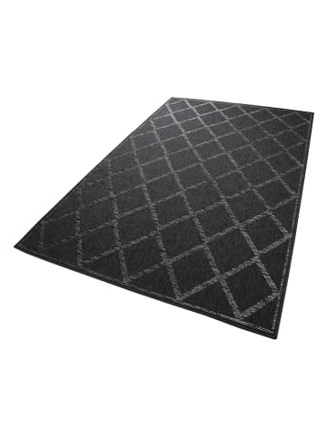 ESPRIT Indoor-/ Outdoor-Teppich "Sparkle" in Anthrazit/ Silber