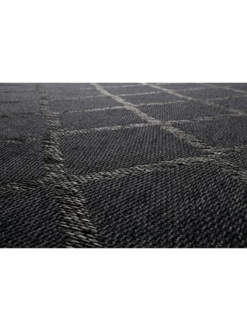 ESPRIT Indoor-/ Outdoor-Teppich "Sparkle" in Anthrazit/ Silber