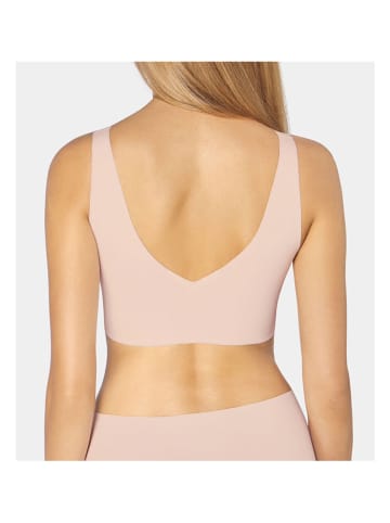 Sloggi Bustier in Rosé