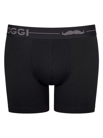 Sloggi 2er-Set: Boxershorts in Schwarz/ Weiß