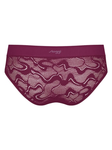 Sloggi 2er-Set: Pantys in Bordeaux