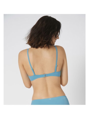 Sloggi Biustonosz bikini w kolorze błękitnym