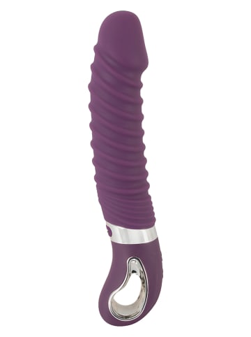 Orion Vibrator "Sweet Smile" paars - (L)23,5 cm