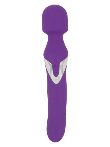Orion Vibrator "Javida Wand & Pearl Vibrator" paars - (L)24 cm